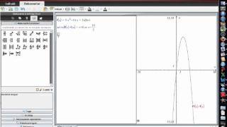 Areal under grafen i TInspire CAS [upl. by Lister]