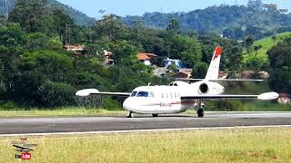 Decolagem IAI Westwind Com Marília Mendonça Aeroporto De JundiaíSP [upl. by Lejeune994]