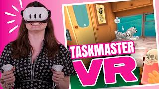 TechRadar plays Taskmaster VR [upl. by Kunkle]