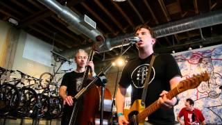 JD McPherson  North Side Gal Live on KEXP [upl. by Vinni285]