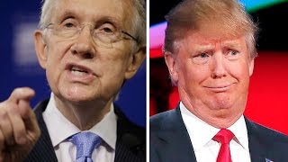 Harry Reid on Trump Is PERFECTION [upl. by Auhso]