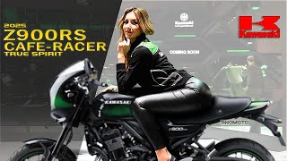 2025 NEW KAWASAKI Z900RS CAFERACER REVEALED REVIVING THE LEGEND [upl. by Nwahsiek]