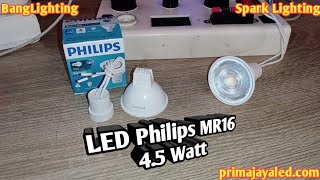 LED Philips MR16 45 Watt [upl. by Zahavi]