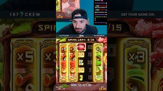 1000X HIT ON BONSAI BANZAI  stake 187crew casino crypto onlinecasino slots gambling stream [upl. by Treble]