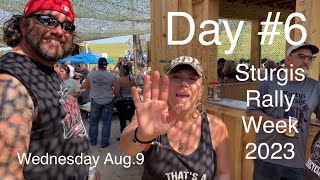 Day 6  Sturgis Bike Week 2023 [upl. by Buller]