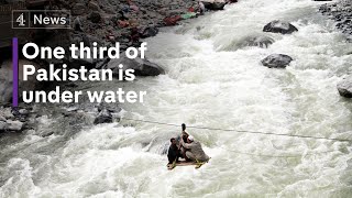 Pakistan floods One third of country is under water [upl. by Tad22]