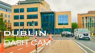 Driving from Artane to Ballsbridge Dublin Ireland [upl. by Ayotahc388]