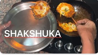 LAZY 😝SHAKSHUKA 🥘EGG RECIPE 👍easy and delicious 😋 [upl. by Corinna]