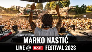 EXIT 2023  Marko Nastić live  mts Dance Arena HQ Version [upl. by Thar]