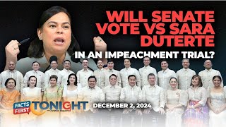 Maconvict kaya si Sara Duterte sa isang impeachment trial [upl. by Anaul212]