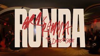 RAMMA x ARA x DAVUS x SEGE  RONDA Visualizer 360° [upl. by Enileme]