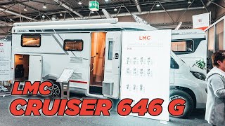 Bester Grundriss Wohnmobil 2023 LMC Cruiser 646 G [upl. by Anaidni]