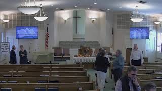 Pfafftown Baptist Church Live Streaming 11122023 [upl. by Coward]