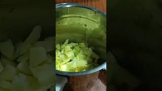 Raw mango chutney or Mavinkayi chutney [upl. by Broderic]