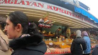 🗣Bursa Kapalı Çarşıyı Gezmeye Nedersiniz BURSA KUYUMCULAR ÇARŞISI [upl. by Xxam]