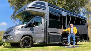 £300000 Motorhome Tour  RC9M Carbon Edition [upl. by Aehsa952]