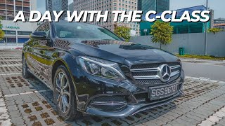 2014 Mercedes Benz CClass C200 Review [upl. by Eillac267]