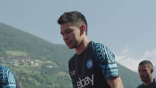 HIGHLIGHTS NAPOLI 🎥 Lallenamento di oggi a Dimaro [upl. by Jarin463]