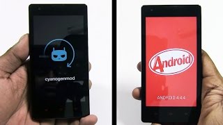 CyanogenMod 11 for the Redmi 1S  How to Flash  Install [upl. by Nelleh]