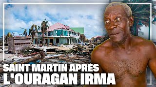 Saint Martin après louragan Irma [upl. by Bille]