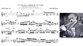 Bobby Jaspar  It could happen to You flute transcription [upl. by Esyla]