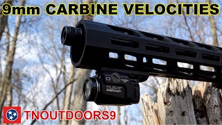 9mm Carbine Velocities [upl. by Agan427]