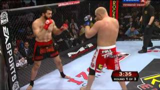 Sergei Kharitonov vs Andrei Arlovski [upl. by Aztinaj600]