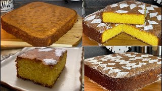 Gâteau de polenta aux amandes [upl. by Ailemak867]