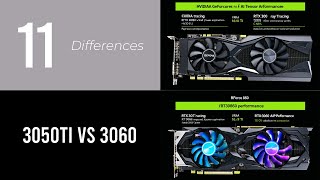 3050ti Vs 3060 [upl. by Wilfred]