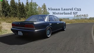 Assetto Corsa DW Nissan Laurel C33 Drift on Motorland SP [upl. by Fillender]