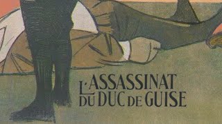 The Assassination of the Duke of Guise 1908 w synchronized SaintSaëns score [upl. by Aneled4]