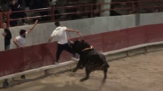 ST ÉTIENNE DU GRÈS FINALE ECOLE TAURINE 18102024 [upl. by Bolme888]