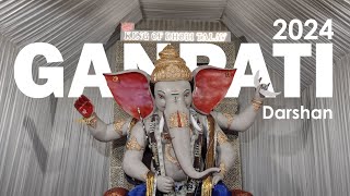 valsad ganpati darshan 2024  Shivam Vlog  Like amp Subscribe my Youtube channel For More Video❤️amp👍 [upl. by Barbee]