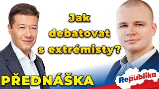 quotMá smysl debatovat s nacisty ANOquot přednáška [upl. by Malissia675]