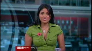 Karthi Gnanasegaram  Breakfast 13th November 2011 BBC Breakfast [upl. by Annoit]