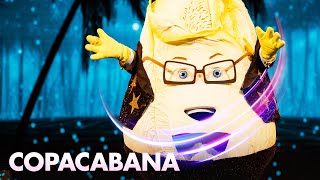 Mister Withlove  ‘Copacabana’  The Masked Singer  Seizoen 4  VTM [upl. by Orion]