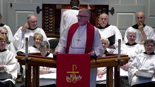 Sermon from the Seventeenth Sunday After Pentecost with Bishop Michael Rinehart [upl. by Schmidt]