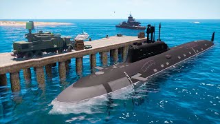 ❗ Bayraktar TB2 Drone Attack Russian Naval Base Guarding by PantsirS1  MIL SIM Arma 3 [upl. by Marylee]