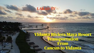 Vidanta Riviera Maya Resort How To Get There From Cancun Airport [upl. by Ramso]