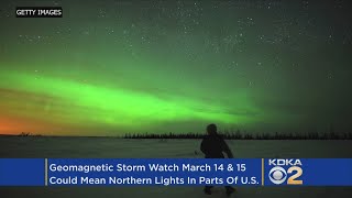 Geomagnetic Storm Watch Issued As Solar Storm Expected To Hit Earth [upl. by Cerracchio]