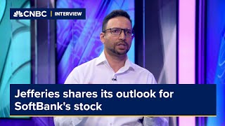 Jefferies shares its outlook for SoftBanks stock [upl. by Zehc65]