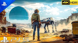 STAR WARS OUTLAWS NEW OPEN WORLD EARLY GAMEPLAY  REALISTIC ULTRA GRAPHICS 4K60FPS PART 3 [upl. by Joed]