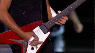 Kirk Hammett  Solos in Nimes France 2009 [upl. by Anohr]