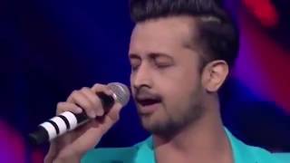 Atif aslam songsmain rang sharbaton katu jaane nakun faya kunatif aslam live performance [upl. by Otipaga]