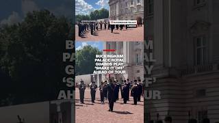 Buckingham Palace royal guards play ‘Shake It Off’ ahead of tour [upl. by Oniuqa307]