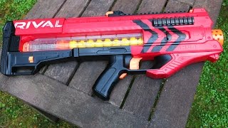 Review Nerf Rival Zeus MXV1200 Unboxing [upl. by Atenahs]