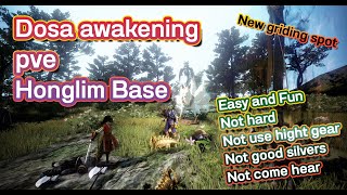 Dosa Awakening PVE quotHonglim Basequot Mini guide l New griding spot  Black Desert [upl. by Eivla]