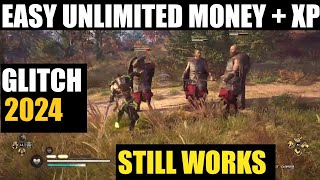 Assassins Creed Valhalla EASY Unlimited XP  Money in 2024  STILL WORKS  XP amp Money Glitch  170 [upl. by Dene]