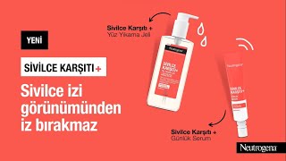 Yeni Neutrogena Sivilce Karşıtı İz Bırakan Sivilcelerden İz Bırakmaz [upl. by Rogers715]