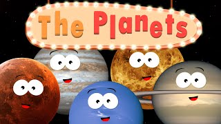 The Planets for Children [upl. by Nie]